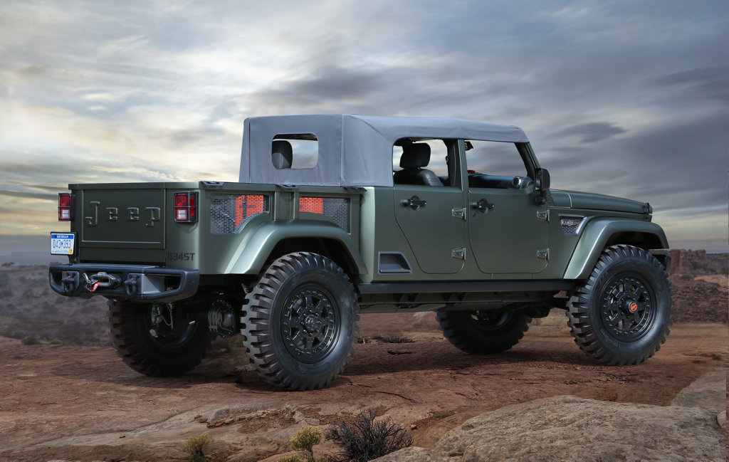 Jeep Crew Chief 715 Concept Jeep Crew Chief 715 Concept